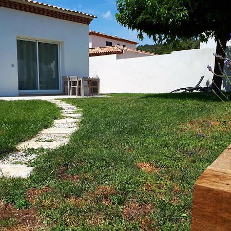 Villa vacances en provence verte à Garéoult Extérieur photo