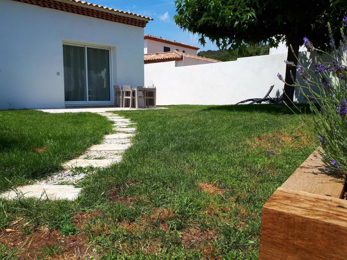 Villa vacances en provence verte à Garéoult Extérieur photo
